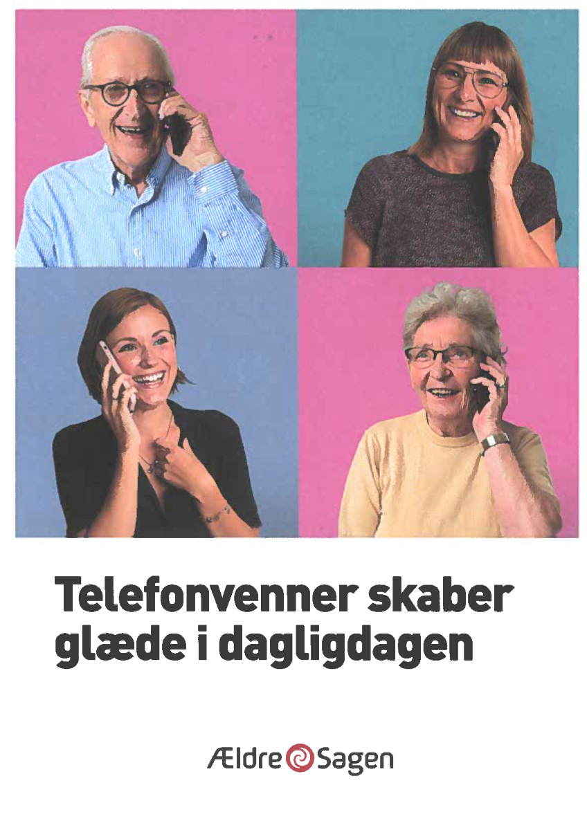 Telefonvenner skaber glæde i dagligdagen