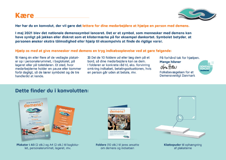 Information til butikker (detail)