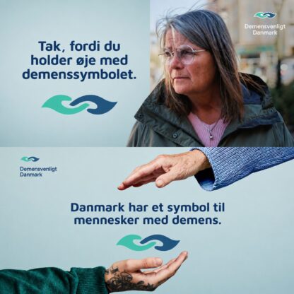 Demensvenligt Danmark - Digitale materialer