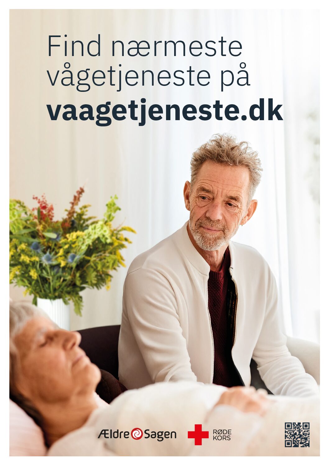 Vågetjeneste.dk - plakat