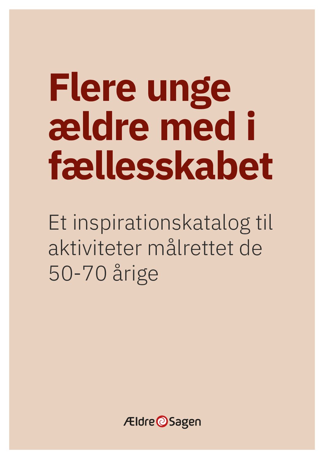 Flere unge ældre med i fællesskabet