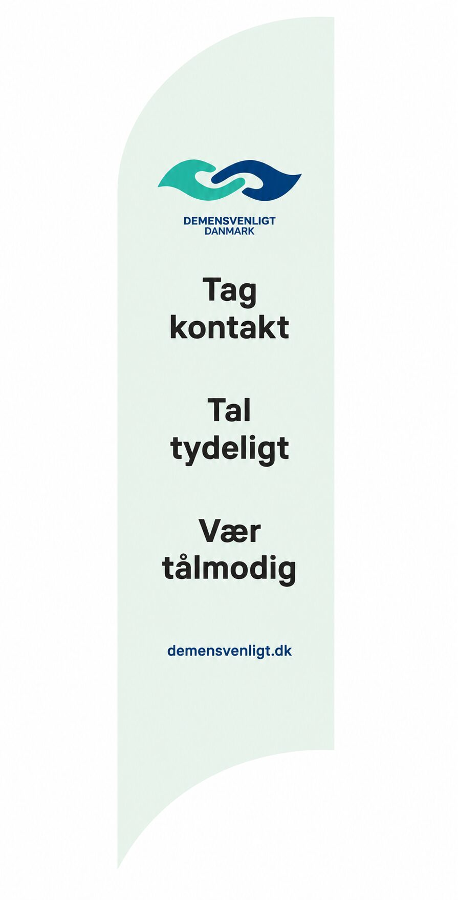 Beachflag til udendørsbrug