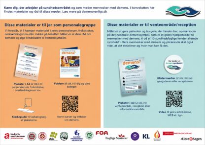 Information til sundhedsmedarbejdere