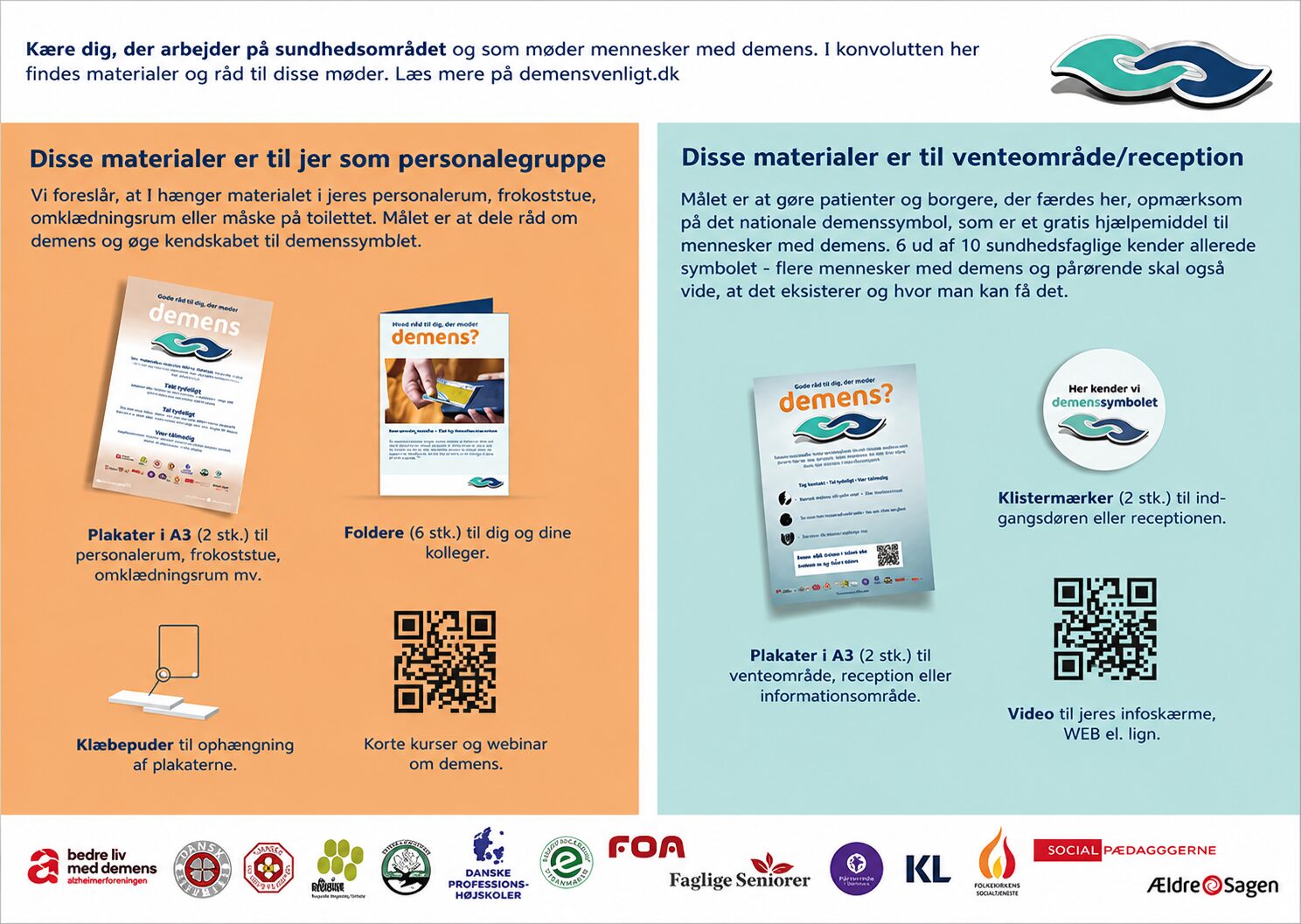 Information til sundhedsmedarbejdere